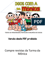 22 Jogos Com a Turma Da Mônica