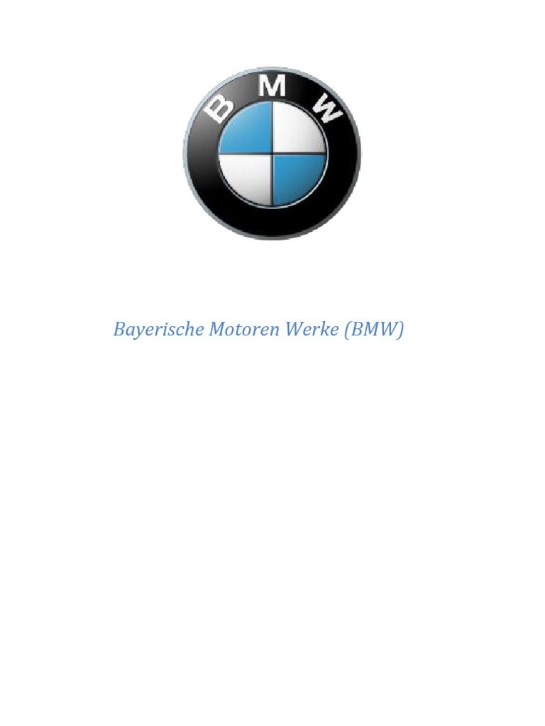 Bayerische Motoren Werke AG | Bmw | Sports Car Manufacturers