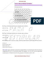 Distribuição eletrônica de átomos e formação de íons