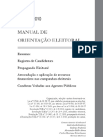 Manual de Orientação Eleitoral 2010