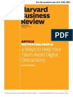 4 Ways To Help Your Team Avoid Digital Distractions