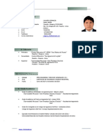Cv-Dany Galarza Espinoza, Ing - Civil PDF