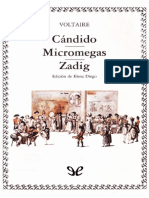 Voltaire - Candido. Micromegas. Zadig