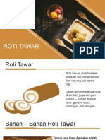 Roti Tawar