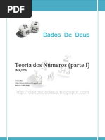 Dados de Deus - Apostila Teoria dos Números (parte I)