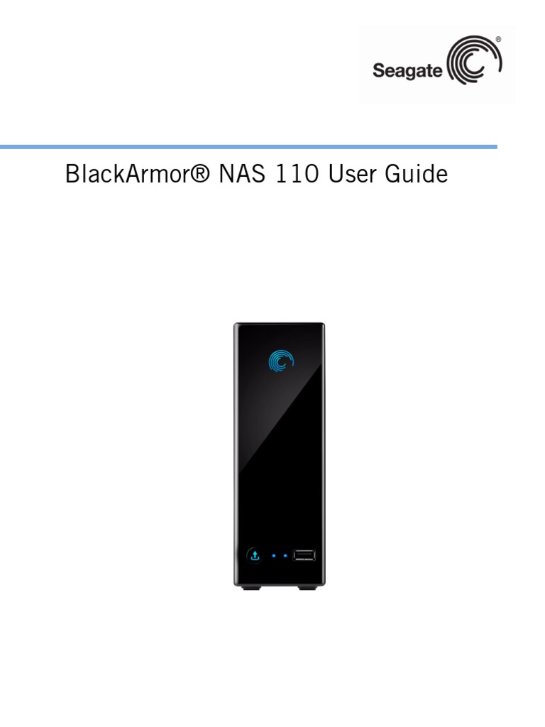 Seagate blackarmor nas 220 software download