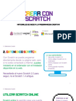 02. Crear Con Scratch - Obteniendo Scratch