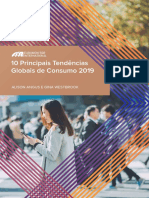 10 Tendências Globais de Consumo 2019