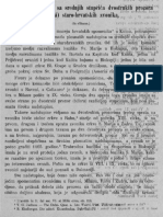 Radic - Pločaste Nadstupine Sa Srednjih Stupčića Dvostrukih Prozora (Biforâ) Staro-Hrvatskih Zvonika