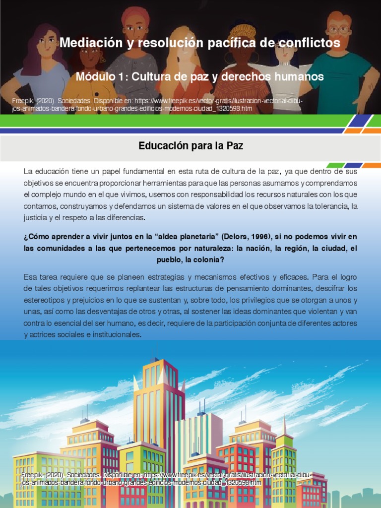 Educación para la Paz y Derechos Humanos | PDF | Derechos humanos | Nación