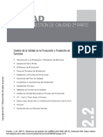 2.2. Gestión de La Calidad en La PN y Prestación de Servicios