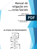 Manual de Investigação em Ciências Sociais 