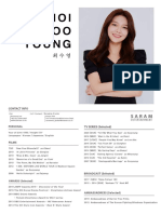 ChoiSooyoung SARAMENTprofile 202007