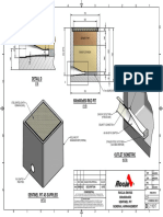 Detail D: Rocla Enviss 600x600x650 Sentinel Pit General Arrangement