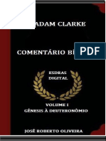 Adam Clarke Pentateuco Volume 1