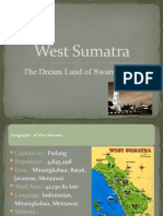 West Sumatra: The Dream Land of Swarnadwipa
