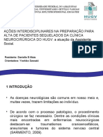 Apresentação Projeto TCC - Residência