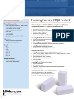 Insulating Firebrick (IFB)