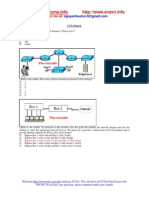 CCNA1 Final Exam ~100%