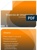 Proyectos de virtualización