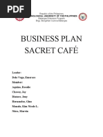 Business Plan Sacret Café