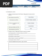 Perú y Sus Regiones