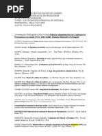 Levantamento Bibliografico