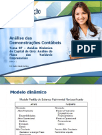 Tema 07 - Análise Dinâmica do Capital de Giro- Análise do Fluxo das Variáveis Empresariais