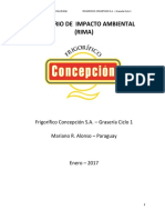 Rima 1336.2017 - Frigorifico Concepcion Cilco 1 Sistema de Tratamiento y Graseria - Exp. Seam 1278.17 - Frigorifico Concepcion S.A.