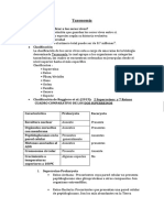 Resumen Taxonomia