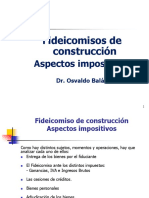Resena Sobre Fideicomisos de Construccion. Forum