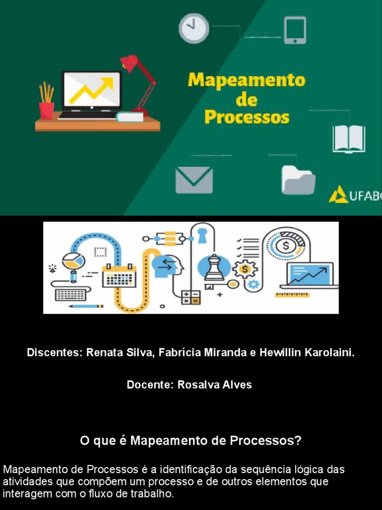 Mapeamento de Processo | PDF | Entrevista | Comunicação