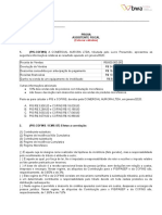 Prova Assistente Fiscal COMÉRCIO - 2020