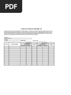 MODELOS - RH - DECLARAÇÃO DE USO E RECEBIMENTO DE UNIFORME