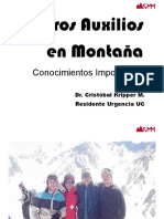 29 - primeros auxilios en montaña