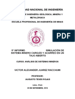 5 Informe de Analisis de Sistemas Mineros