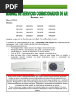 340803324 Manual de Servico CONSUL Erros Hi Wall Inverter