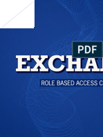 Exchange Online/365 RBAC Best Practices