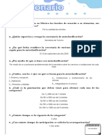 Cuestionario - Clasificación y Categorías de Los Hoteles en México