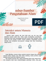 Dds Sumber Pengetahuan Alam