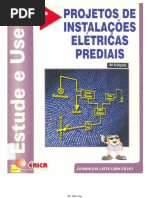 Projetos de Instalações Elétricas Prediais - Domingos Leite