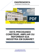 Esta Precisando Construir Ampliar Ou Reformar Sua Industria Em Sumare