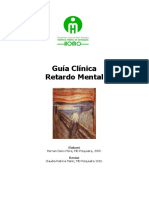 Retardo Mental - Guia Clinica