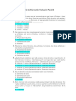 Gestión de Información Evaluación Parcial 2