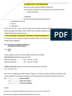 EKONOMI MANAGERIAL Topik 3 Dan 4