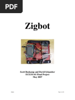 Example Project - Zigbot - Zigbee Controlled Robot