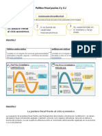 diapositivas de polirtica fiscal puntos 3 y 3.1