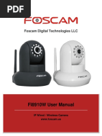 FI8910W User Manual Final