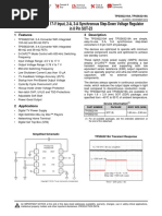 TPS56x219A 4.5-V To 17-V Input, 2-A, 3-A Synchronous Step-Down Voltage Regulator in 8 Pin SOT-23