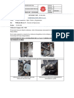 08 - Informe de Desmontaje de Estrucura Faja